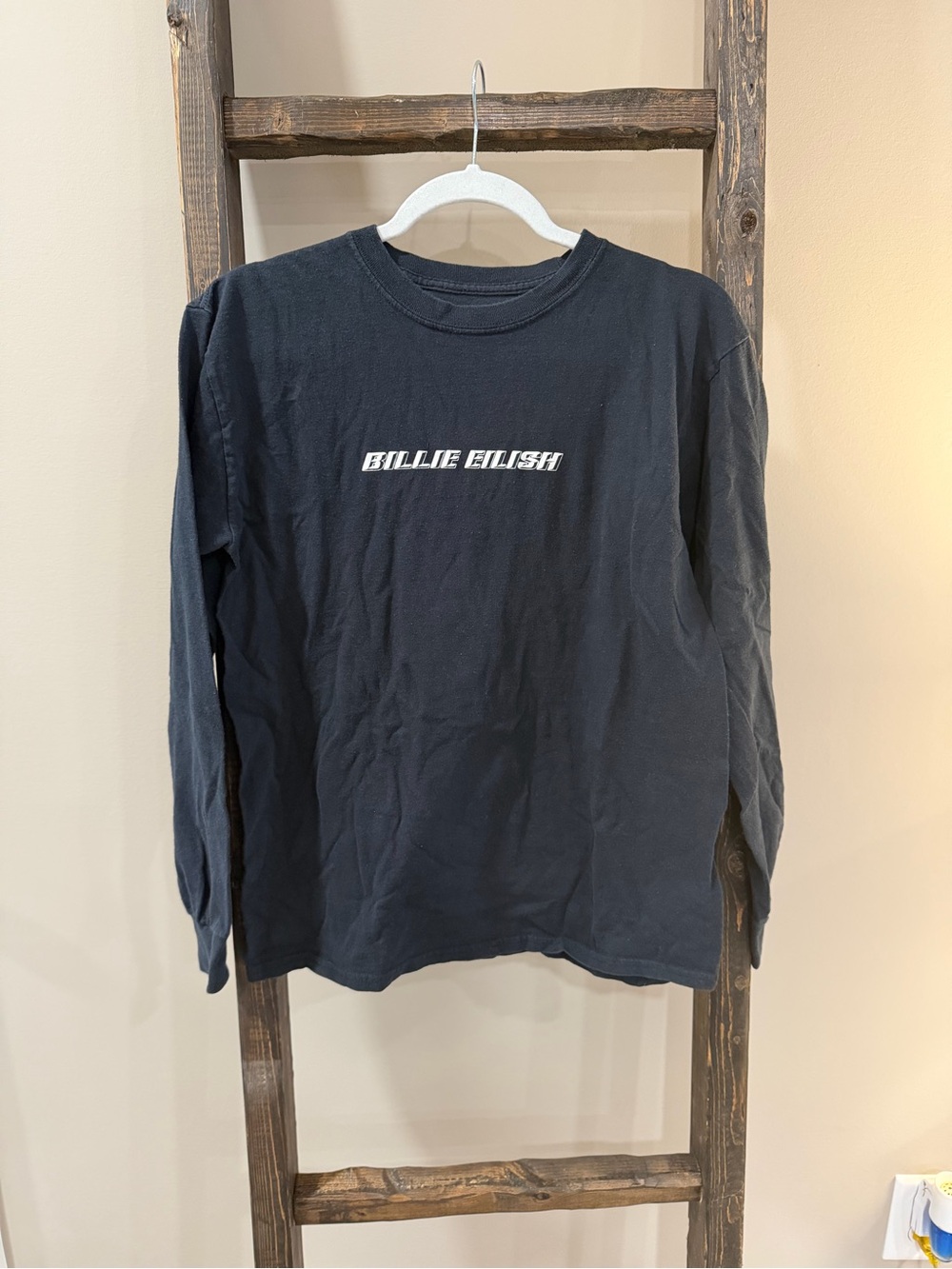 Billie Eilish Merch Long Sleeve Graphic Top